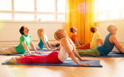 ASANA or Body Posture in YOGA