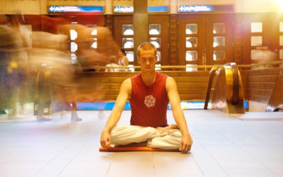 The importance of awareness in YOGA practice and in daily life